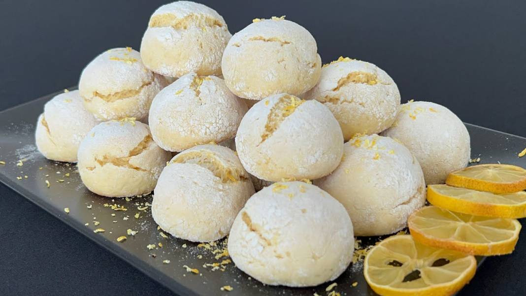 Kıtır kıtır limonlu kurabiye sırrı! Sadece 3 kaşık eklemeniz yeterli - Resim: 15